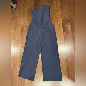 Zara Midnight Blue Jumpsuit